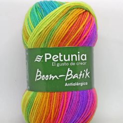 BOOM BATIK 1047 Fucsia Turquesa