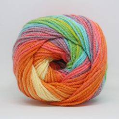 BOOM BATIK 106 Naranja Verde Turquesa