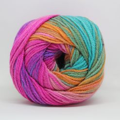 BOOM BATIK 107 Fucsia Turquesa Naranjo