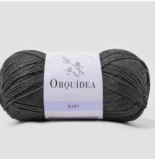 Baby Orquidea 121 Gris Acero