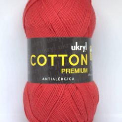 Cotton Premium  128 Rojo Fuego