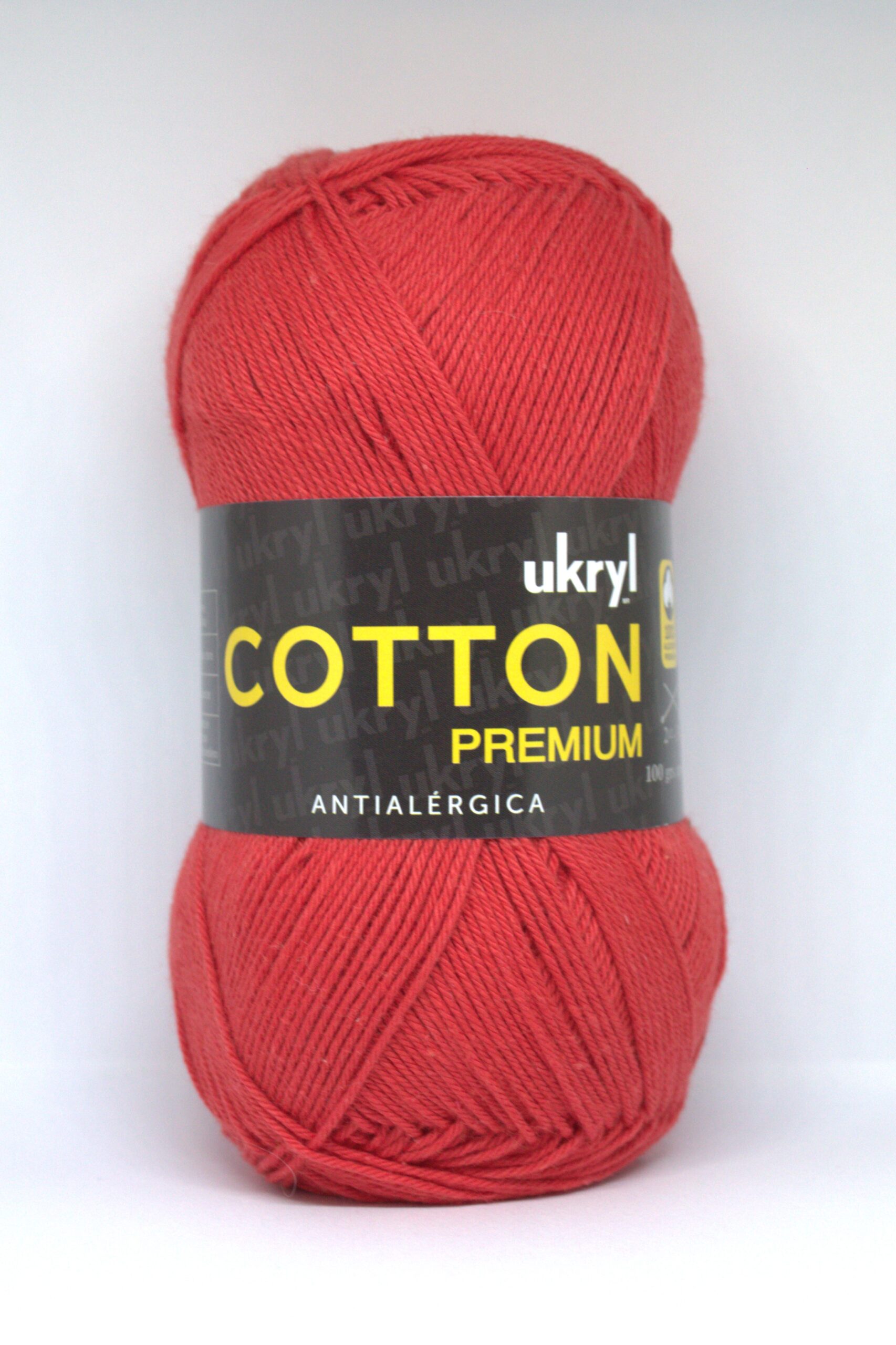 Cotton Premium 128 Rojo Fuego