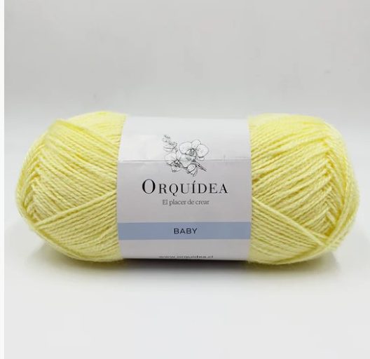 Baby Orquidea 141 Amarillo Suave