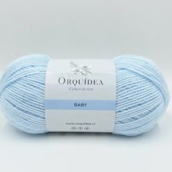 Baby Orquidea 142 Celeste Bebe