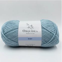 Baby Orquidea 144 Celeste