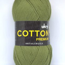 Cotton Premium 148 Verde Musgo