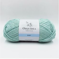 Baby Orquidea 154 Verde Agua