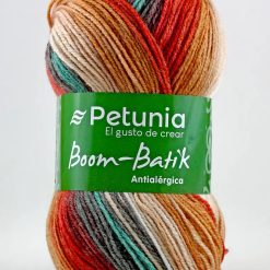 BOOM BATIK 33 Beige Verde Naranja