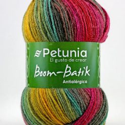 BOOM BATIK 34 Verde Mostaza Rojo