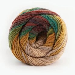 BOOM BATIK 35 Verde Mostaza Beige