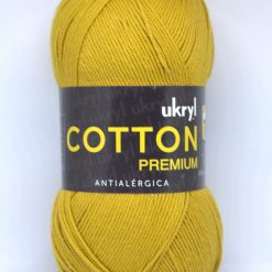 Cotton Premium  64 Mostaza Claro