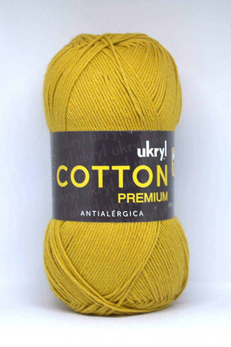 Cotton Premium  64 Mostaza Claro