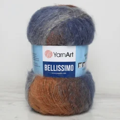 BELLISSIMO 1417 Café Azul