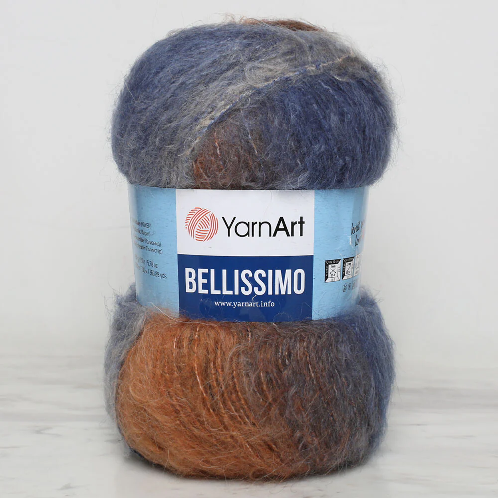 BELLISSIMO 1417 Café Azul