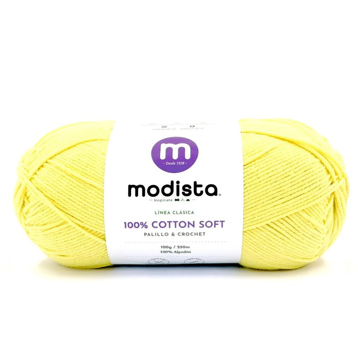 COTTON SOFT 32 Amarillo Pato