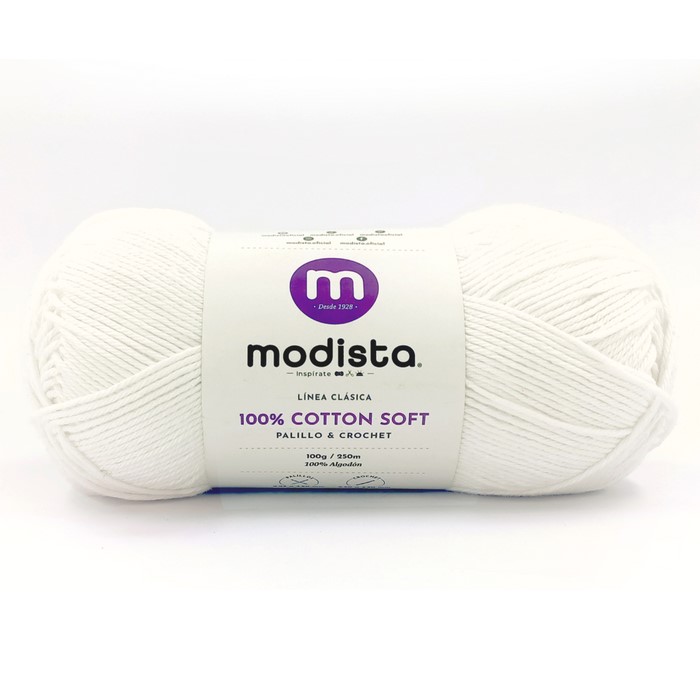 COTTON SOFT 10 Blanco