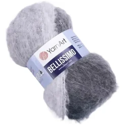 BELLISSIMO 1401 NEGRO GRIS