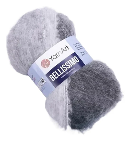 BELLISSIMO 1401 NEGRO GRIS