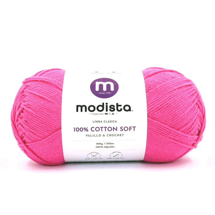 COTTON SOFT 38 Fucsia