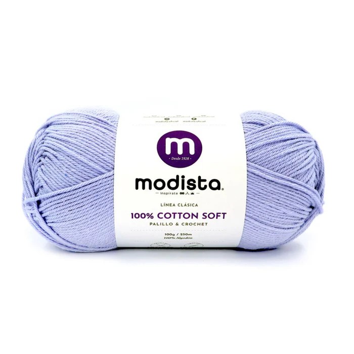 COTTON SOFT 6 Lavanda