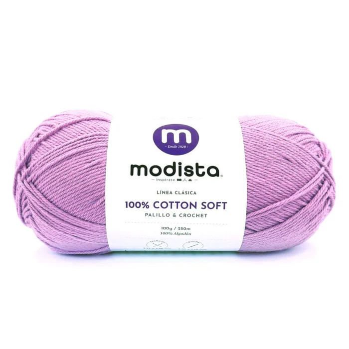 COTTON SOFT 7 Lila
