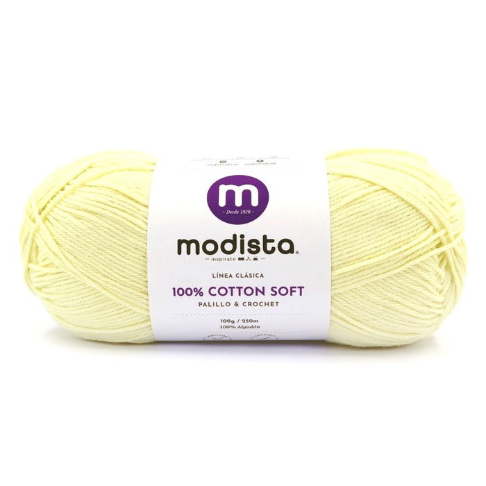COTTON SOFT 4 Mantequilla