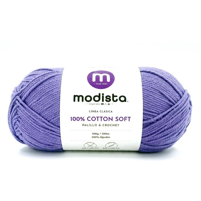 COTTON SOFT 5 Morado