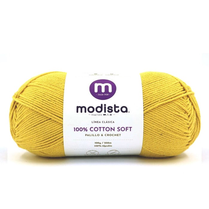 COTTON SOFT 47 Mostaza