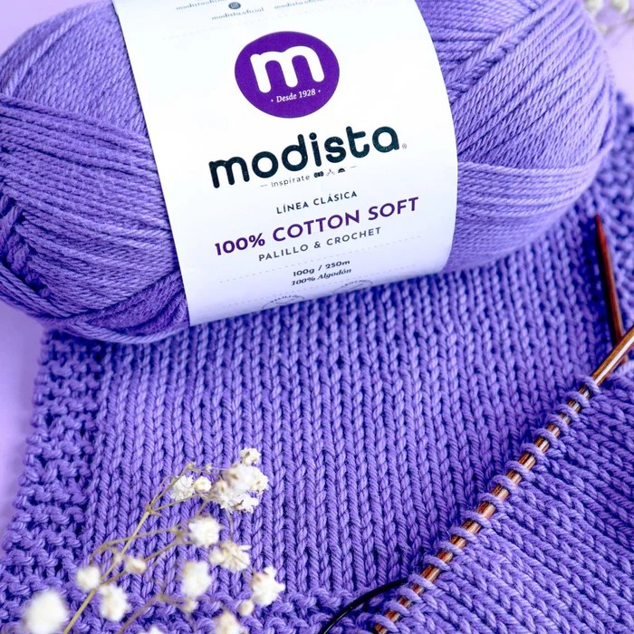 COTTON SOFT 5 Morado - Imagen 3