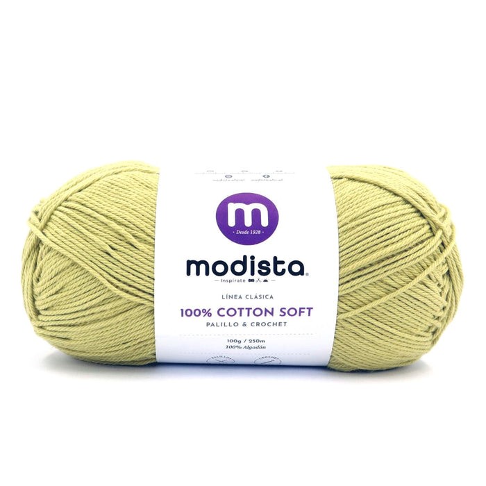 COTTON SOFT 23 Pistacho