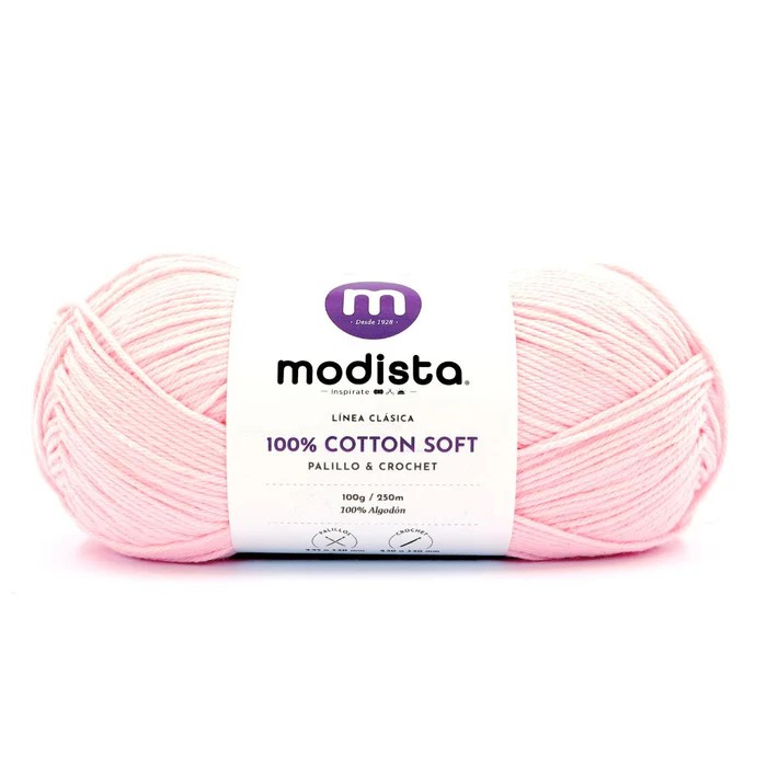 COTTON SOFT 17 Rosa Bebé