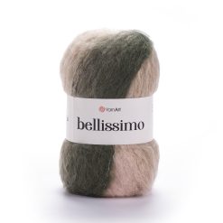 BELLISSIMO 1410 Damasco Verde Musgo