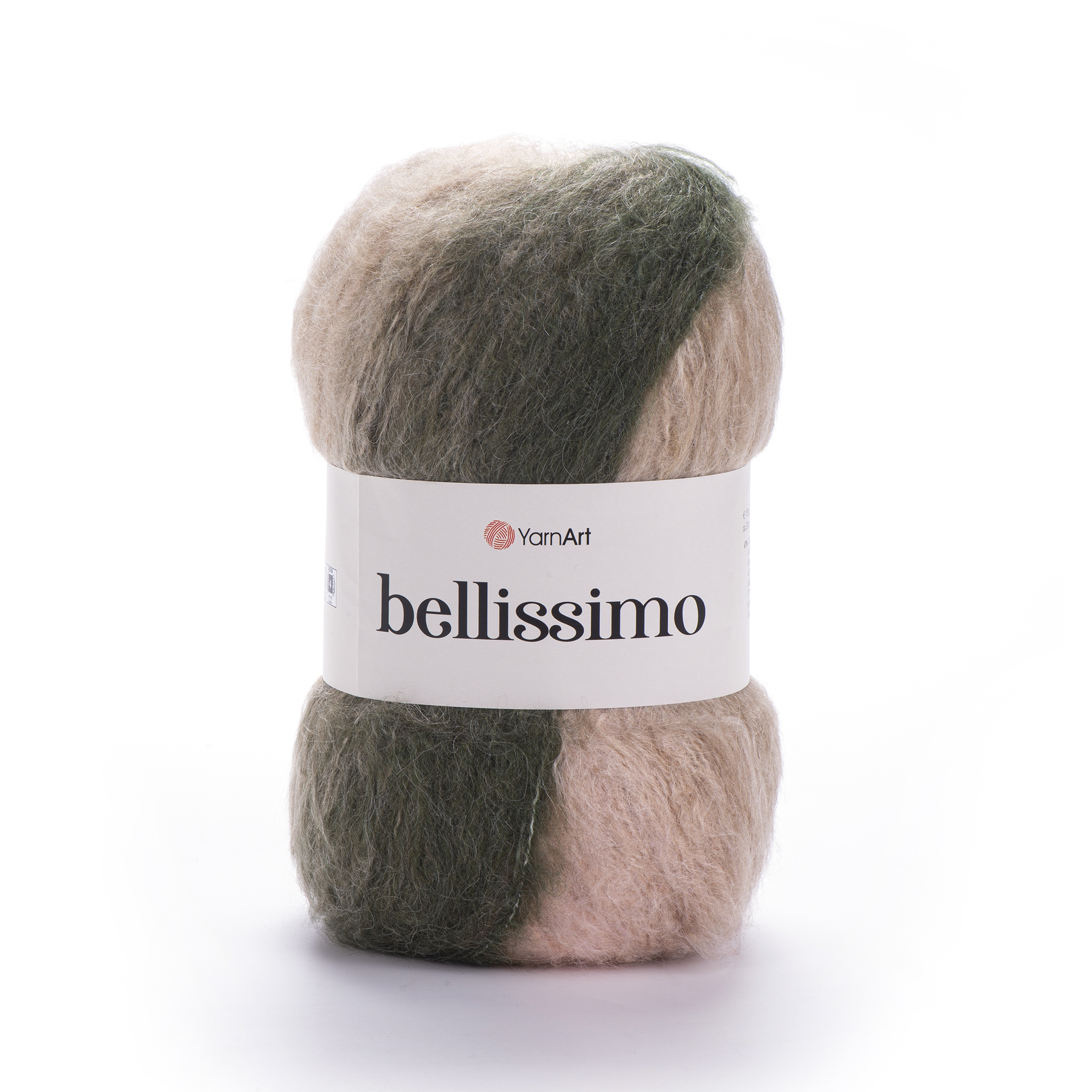 BELLISSIMO 1410 Damasco Verde Musgo