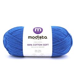 COTTON SOFT 27 Azul