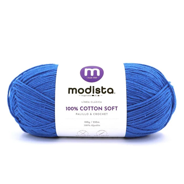 COTTON SOFT 27 Azul