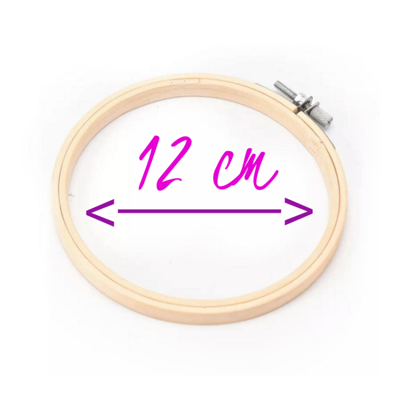 Bastidor 12 cm Madera