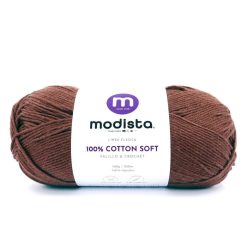 COTTON SOFT 19 Chocolate