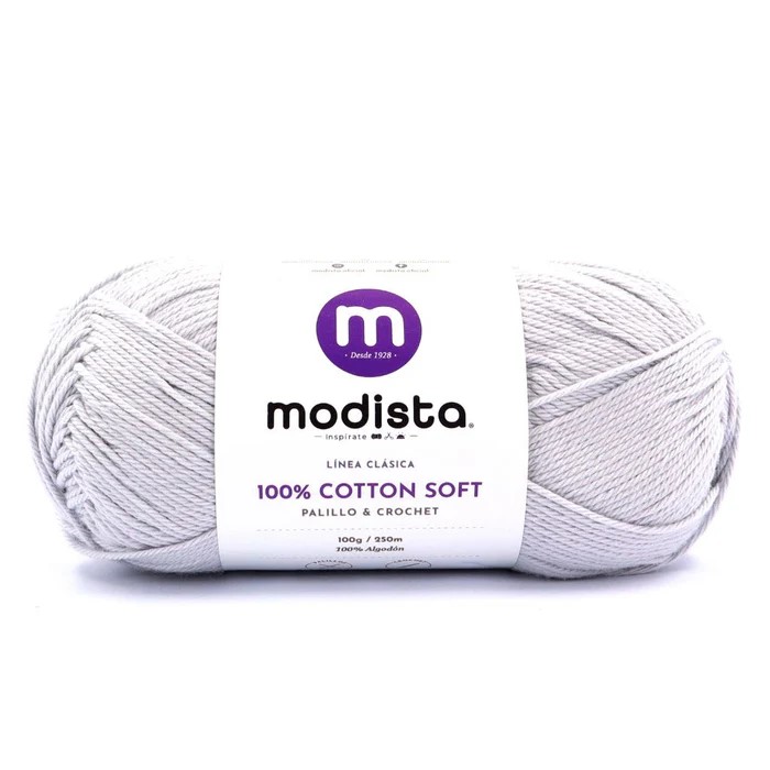 COTTON SOFT 40 Gris perla