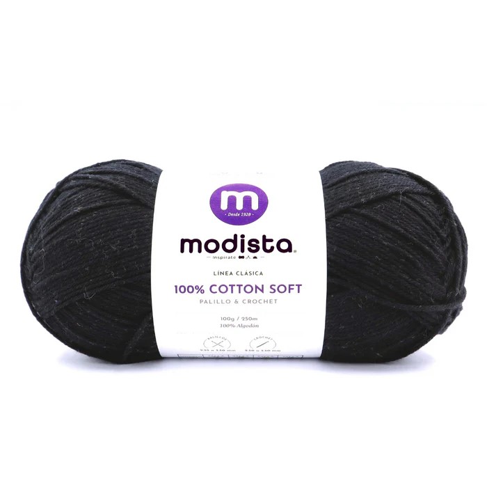 COTTON SOFT 12 Negro