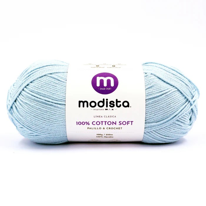 COTTON SOFT 45 Petróleo pastel
