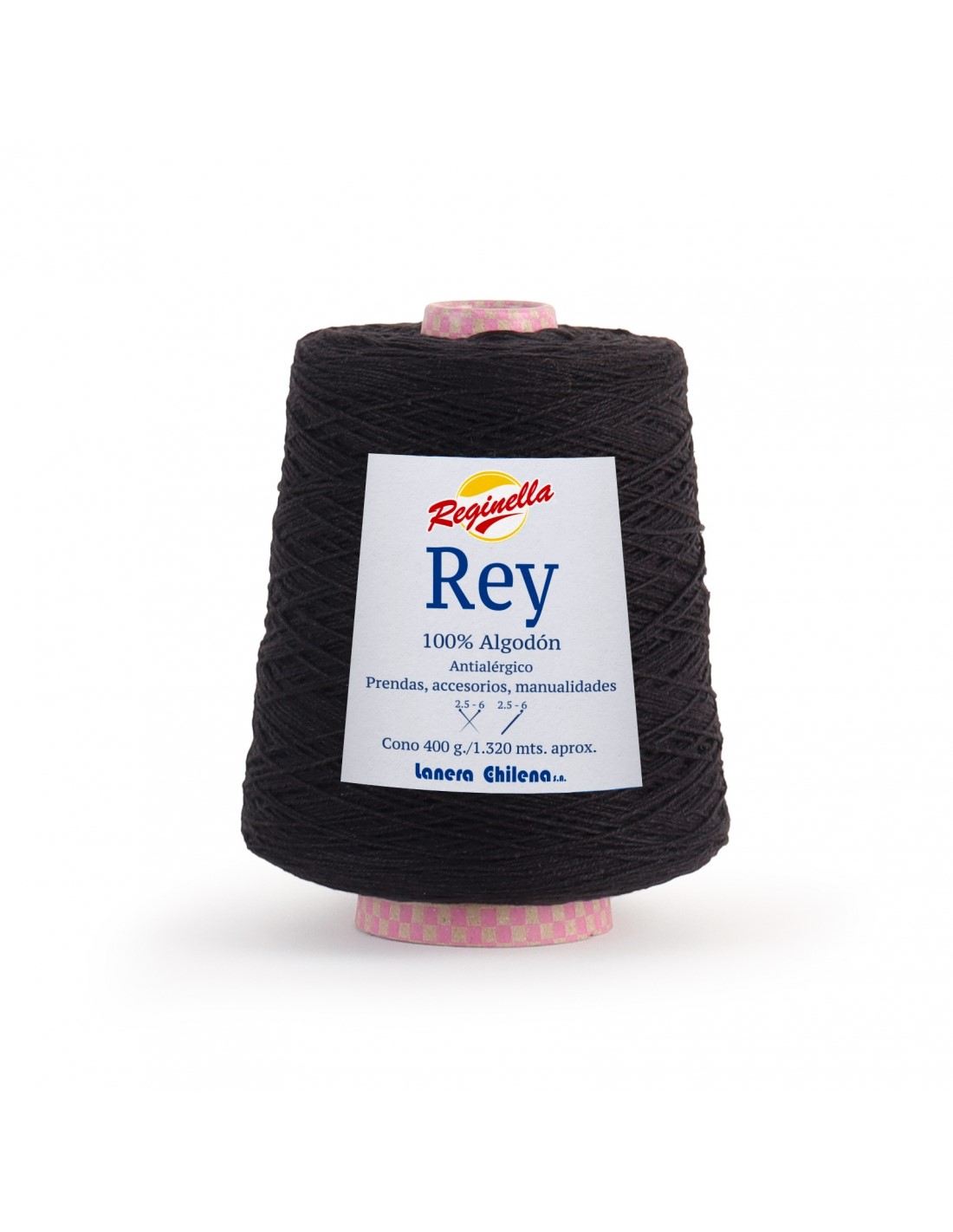ALGODÓN REY 19 Negro