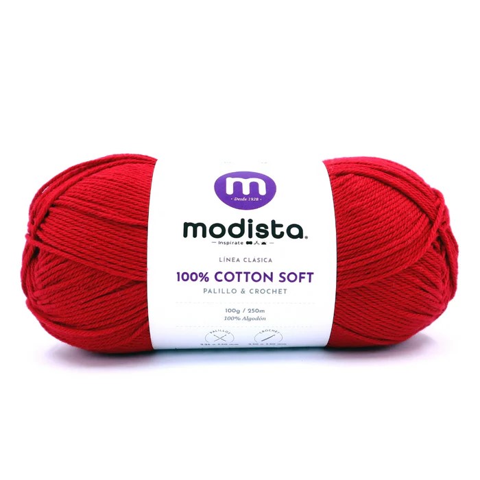 COTTON SOFT 9 Rojo Italiano