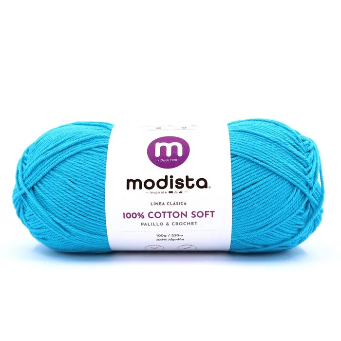 COTTON SOFT 28 Turquesa